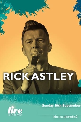 Rick Astley Live at Hyde Park BBC Radio 2