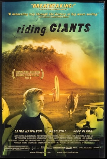 Riding Giants: No Limite da Emoção
