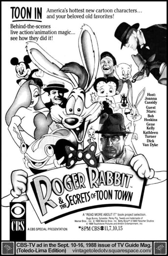 Roger Rabbit e os segredos de Desenholândia