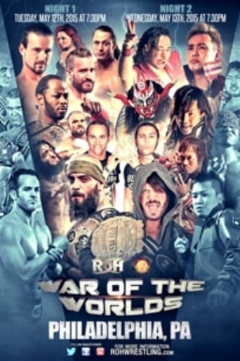 ROH/NJPW War of the Worlds 2015 - Night 2