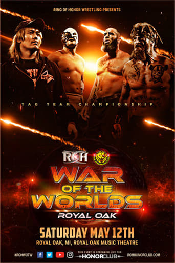 ROH/NJPW War of the Worlds Tour - Royal Oak, MI