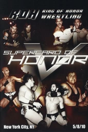 ROH Supercard of Honor V