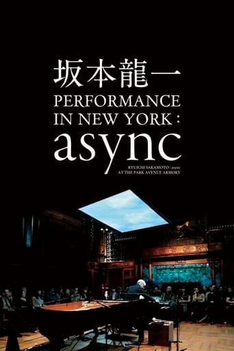Ryūichi Sakamoto: Um Concerto Em Nova York
