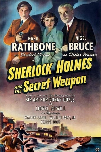 Sherlock Holmes e a Arma Secreta