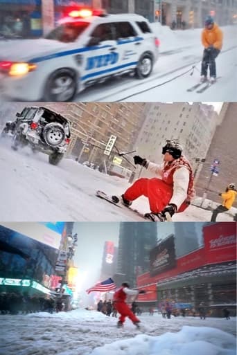 SNOWBOARDING WITH THE NYPD