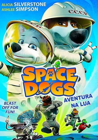 Space Dogs Adventura Na Lua