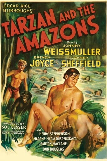 Tarzan e as Amazonas