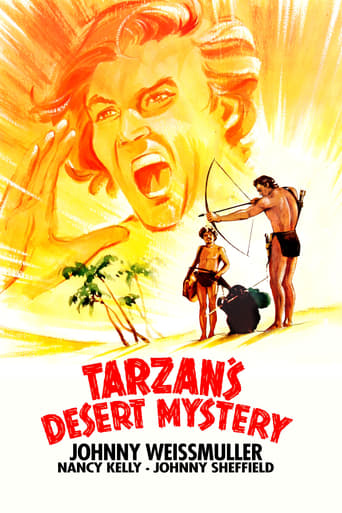 Tarzan em Terror no Deserto