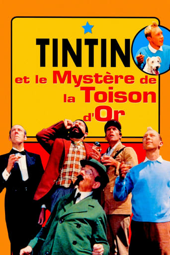 Tintin et le Mystère de la Toison d'or