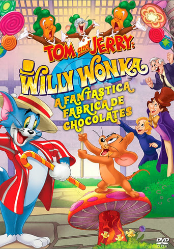 Tom & Jerry: A Fantástica Fábrica De Chocolates
