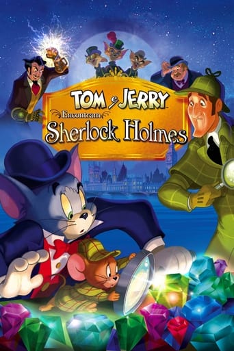 Tom & Jerry: Encontram Sherlock Holmes