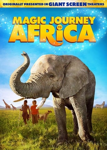Uma Aventura Mágica na África (