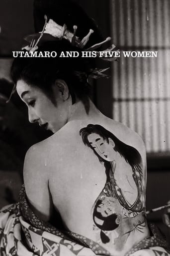 Utamaro e Suas Cinco Mulheres