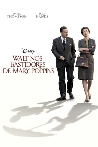 Walt nos Bastidores de Mary Poppins
