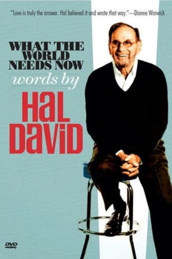 What the World Needs Now: Words by Hal Davis